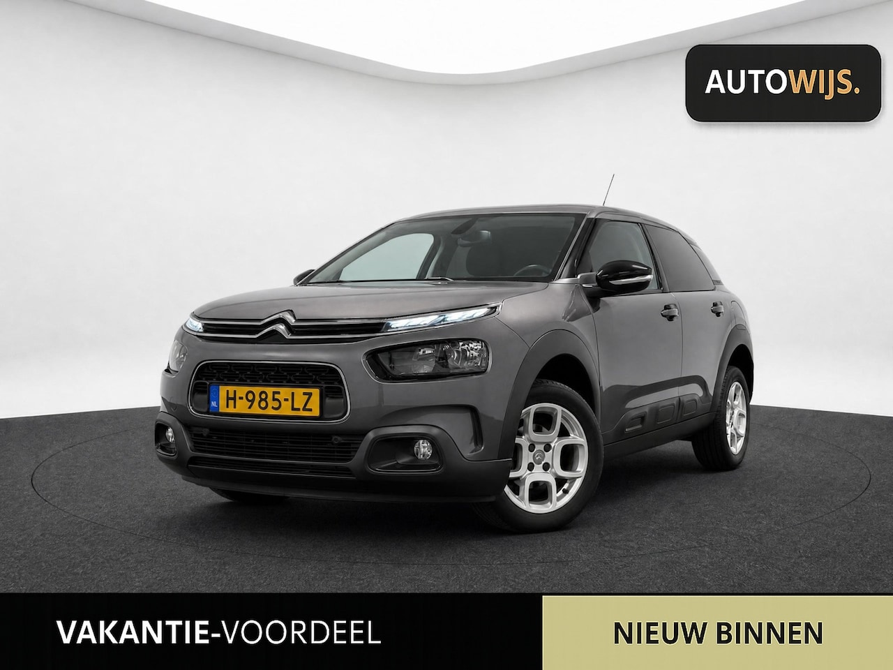 Citroën C4 Cactus - 1.2 PureTech Origins|FACELIFT|CARPLAY|D-RIEM VV|LED - AutoWereld.nl