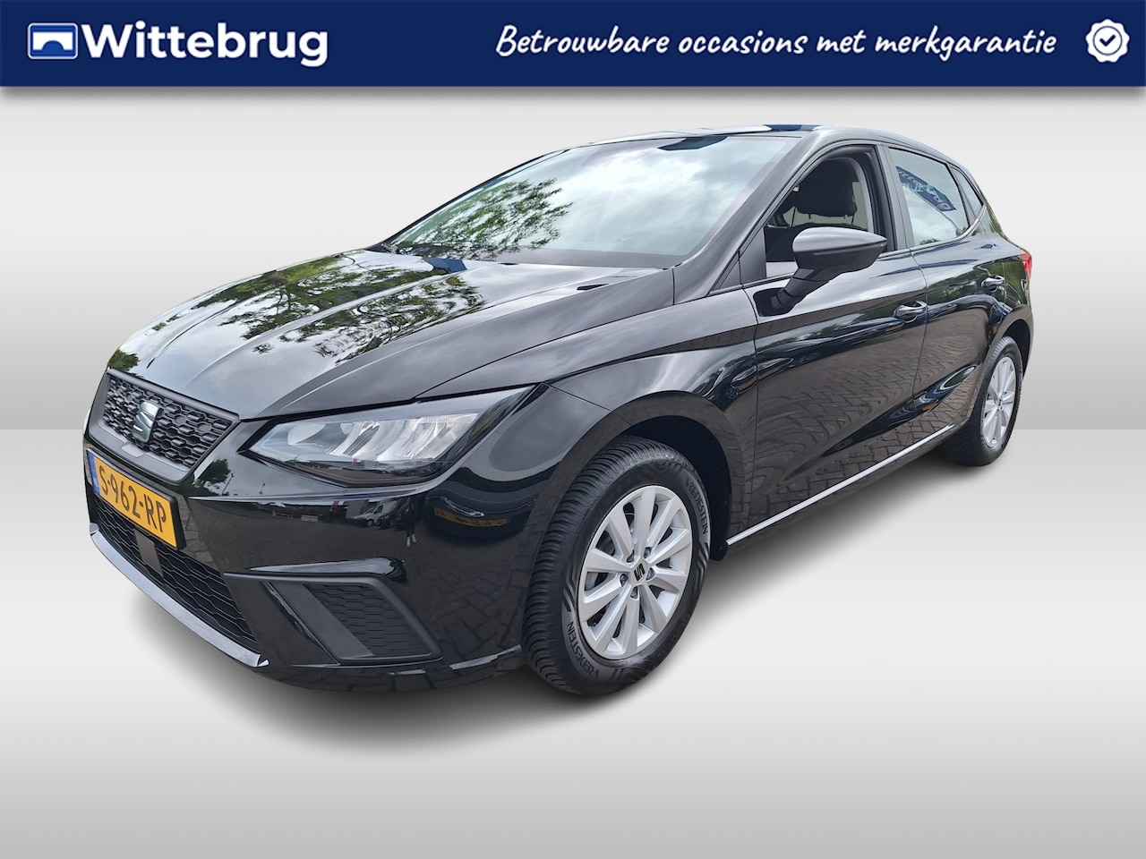 SEAT Ibiza - 1.0 TSI Style Parkeersensoren / App-connect / LM Velgen / LED verlichting HAL - AutoWereld.nl