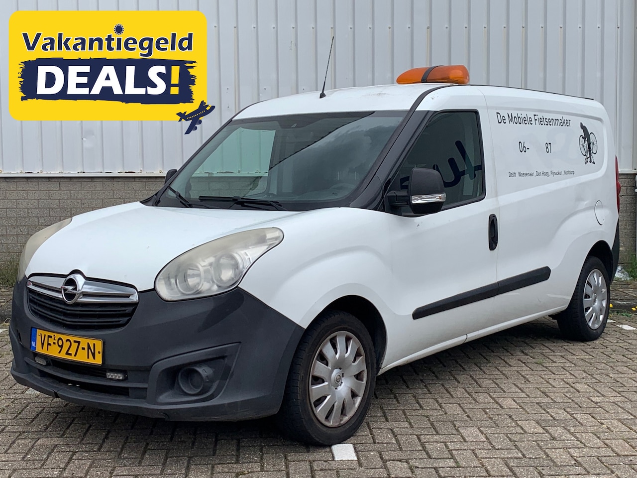 Opel Combo - 1.3 CDTi L2H1 ecoFLEX|Airco| - AutoWereld.nl