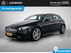 Mercedes-Benz A-klasse - 180 Business Solution AMG | Stoelverwarming | Parkeerpakket met Camera | Car Play | LED Ve
