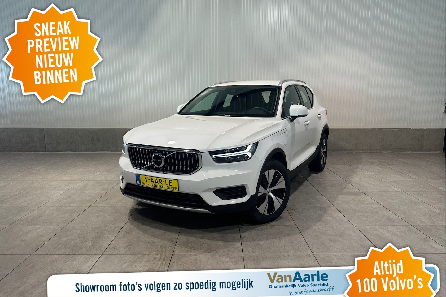 Volvo XC40 - T4 Aut. Plug-in Hybrid Inscription Parkeercamera Keyless 211pk - AutoWereld.nl