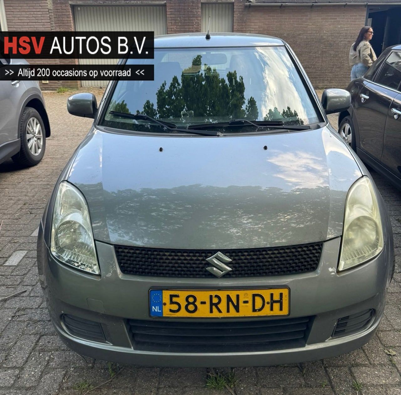 Suzuki Swift - 1.3 GLS airco LM *169.000km org NL* - AutoWereld.nl