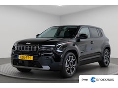 Jeep Avenger - 1.2 e-Hybrid Summit | Tot 8 Jaar Garantie | Camera | Navigatie | Elektrishe Achterklep | S