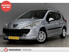 Peugeot 207 SW - 1.6 VTi XS/ Panorama-Dak/ 15'' LMV/ Clima/ Elek. pakket/ Isofix/ Radio-CD/ Mistl./ Dakrail