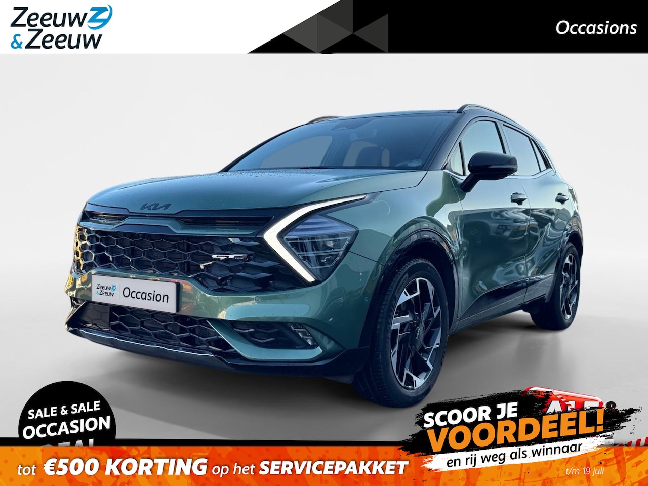 Kia Sportage - 1.6 T-GDi Plug-in Hybrid AWD GT-PlusLine | Panoramadak | Elektrische stoelverstelling | PH - AutoWereld.nl