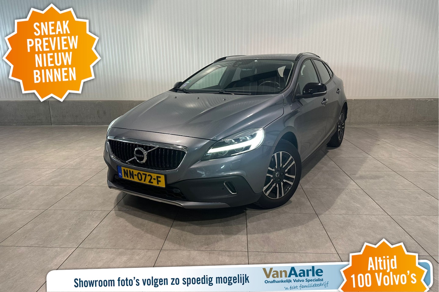 Volvo V40 Cross Country - T4 Aut. Momentum Trekhaak Parkassist Stoelverwarming 190pk - AutoWereld.nl