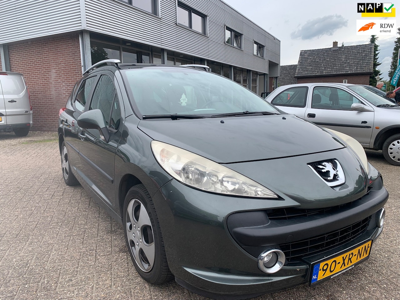 Peugeot 207 SW - 1.6 VTi XS 2007 € 950.- ZO MEE APK TOT 3-09-2026 - AutoWereld.nl