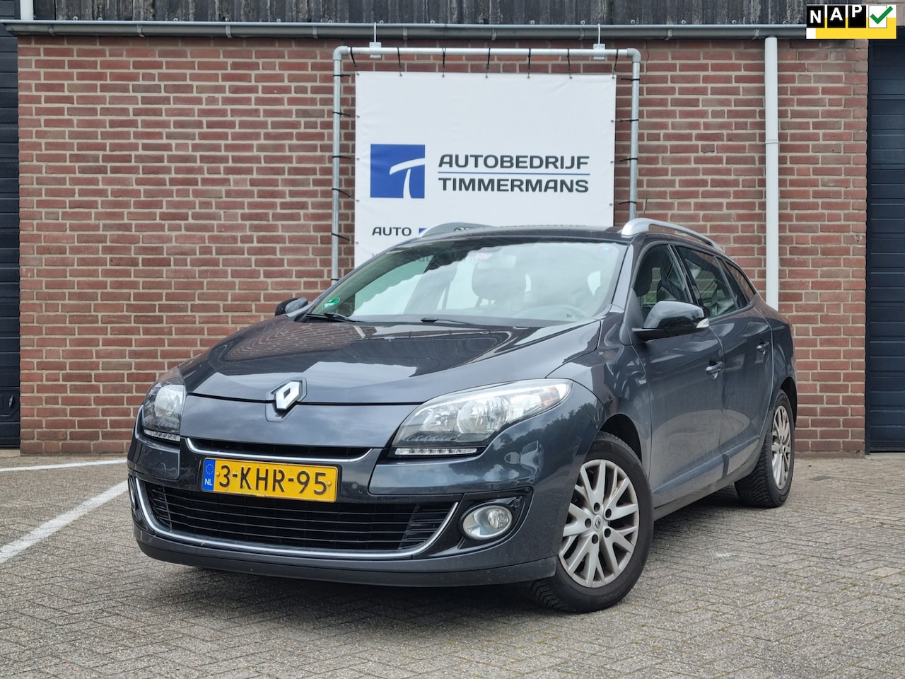 Renault Mégane Estate - 1.5 dCi Bose 1.5 dCi Bose - AutoWereld.nl