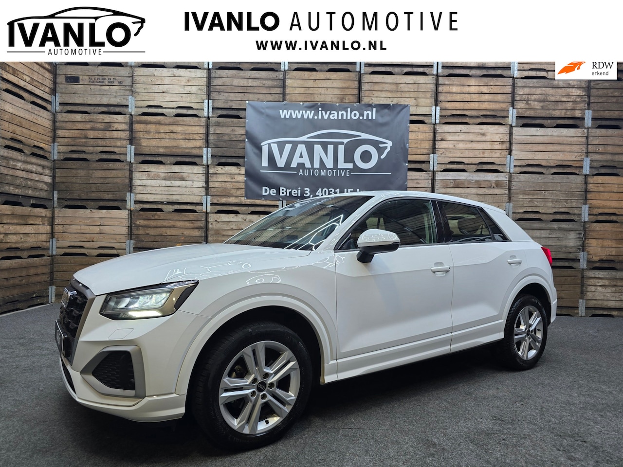 Audi Q2 - 30 TFSI Advanced edition Full LED MMI Navi Camera VCP 17"LM - AutoWereld.nl