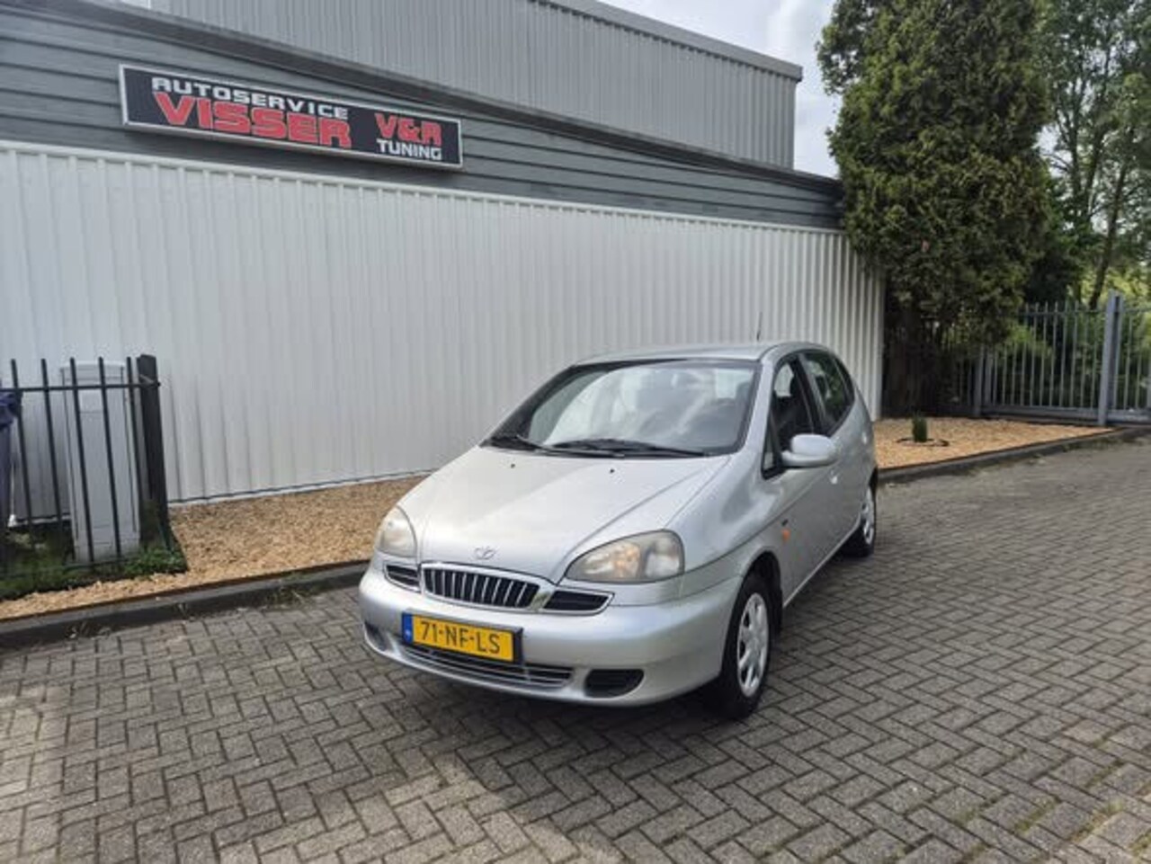 Daewoo Tacuma - 1.6-16V Spirit 1.6-16V Spirit - AutoWereld.nl