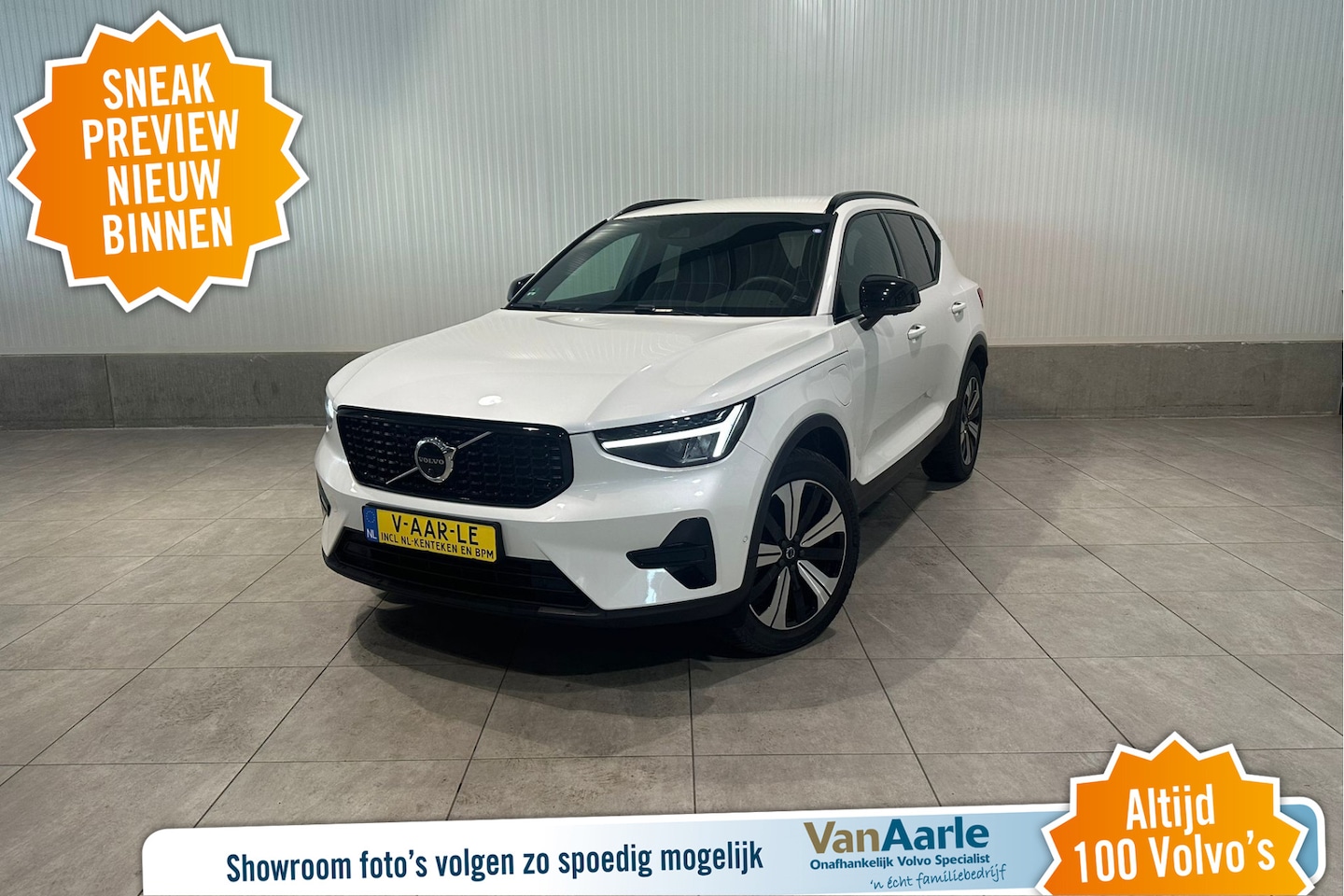 Volvo XC40 - T5 Aut. Plug-in Hybrid Plus Dark ACC 360camera Stoelverwarming 262pk - AutoWereld.nl