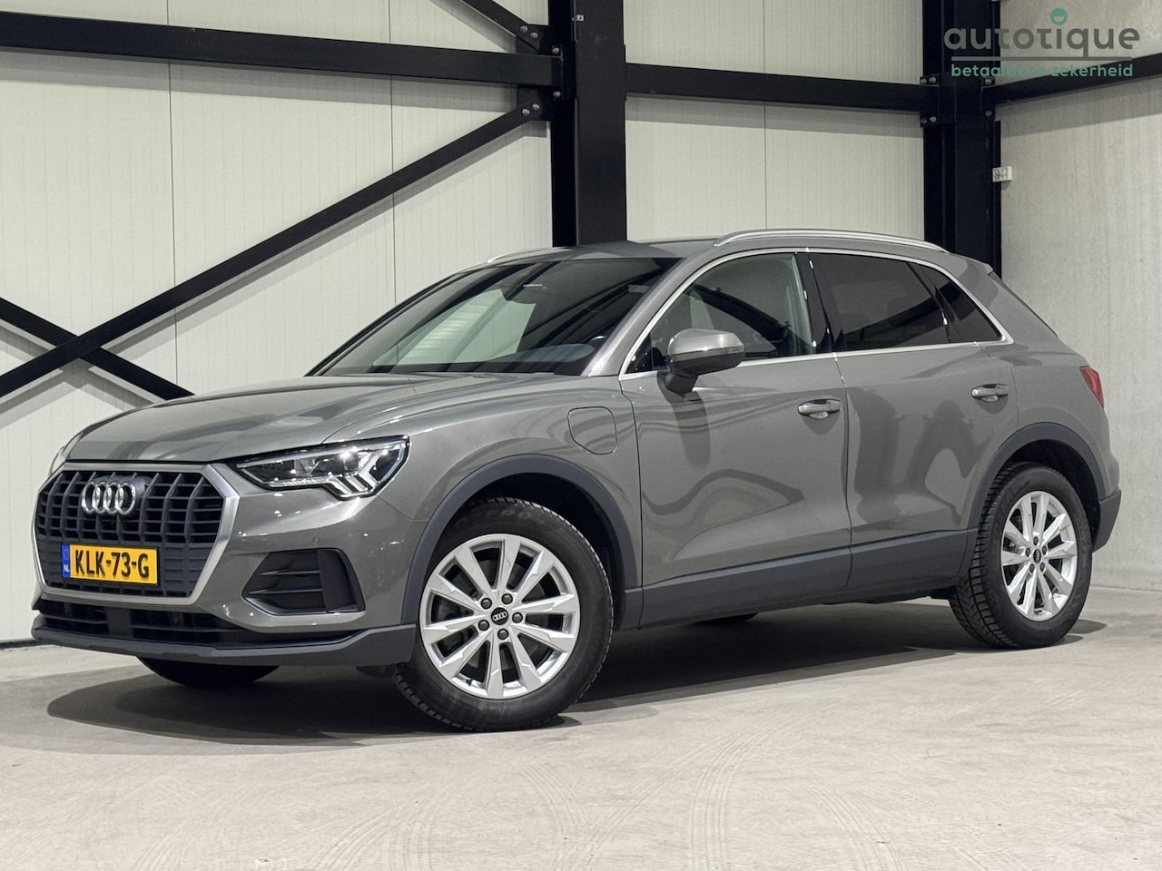 Audi Q3 - 45 TFSI e S-Line | sportzetels | ambiance verlichting | led | memory | - AutoWereld.nl