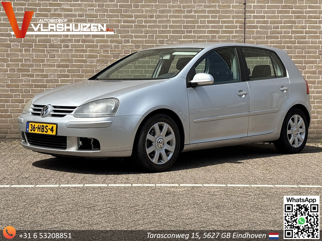 Volkswagen Golf - 1.6 FSI Sportline | Climate | - AutoWereld.nl