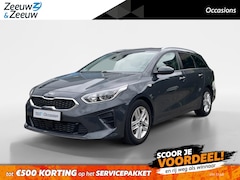 Kia Cee'd Sportswagon - Ceed 1.0 T-GDi | Climate control | Stoel, - en stuurverwarming | LM-velgen | Trekhaak | Pa