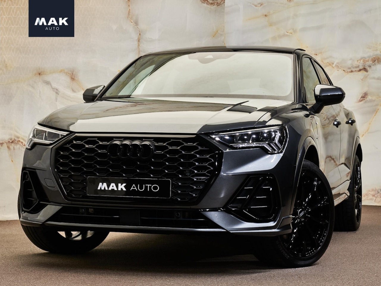 Audi Q3 Sportback - 45 TFSI e S Edition 45 TFSI e S Edition , pano, LED, 20", camera, keyless, cruise - AutoWereld.nl