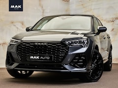 Audi Q3 Sportback - 45 TFSI e S Edition , pano, LED, 20", camera, keyless, cruise, tr.haak