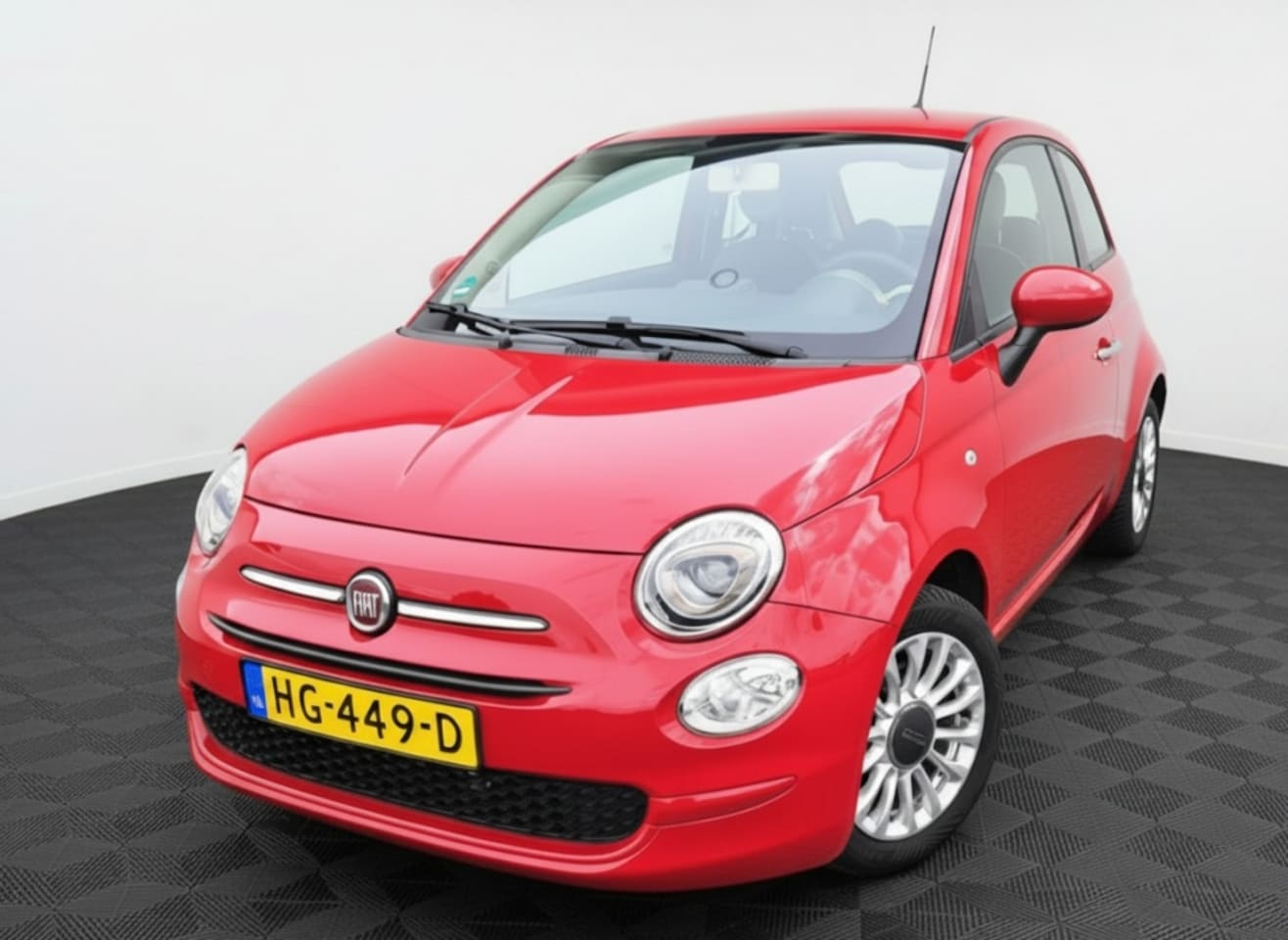Fiat 500 - 1.2 Popstar | Airco | NAP | Eerste eigenaar - AutoWereld.nl
