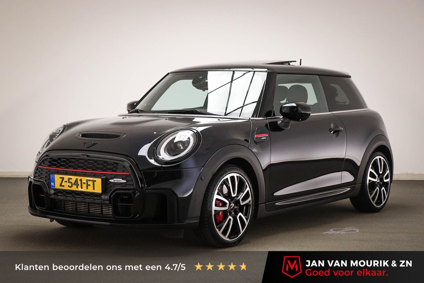 MINI 3-Deurs - 2.0 John Cooper Works Classic | PRIMIUM PLUS PACK | MINI YOURS LEDER | PANORAMADAK | HEAD - AutoWereld.nl