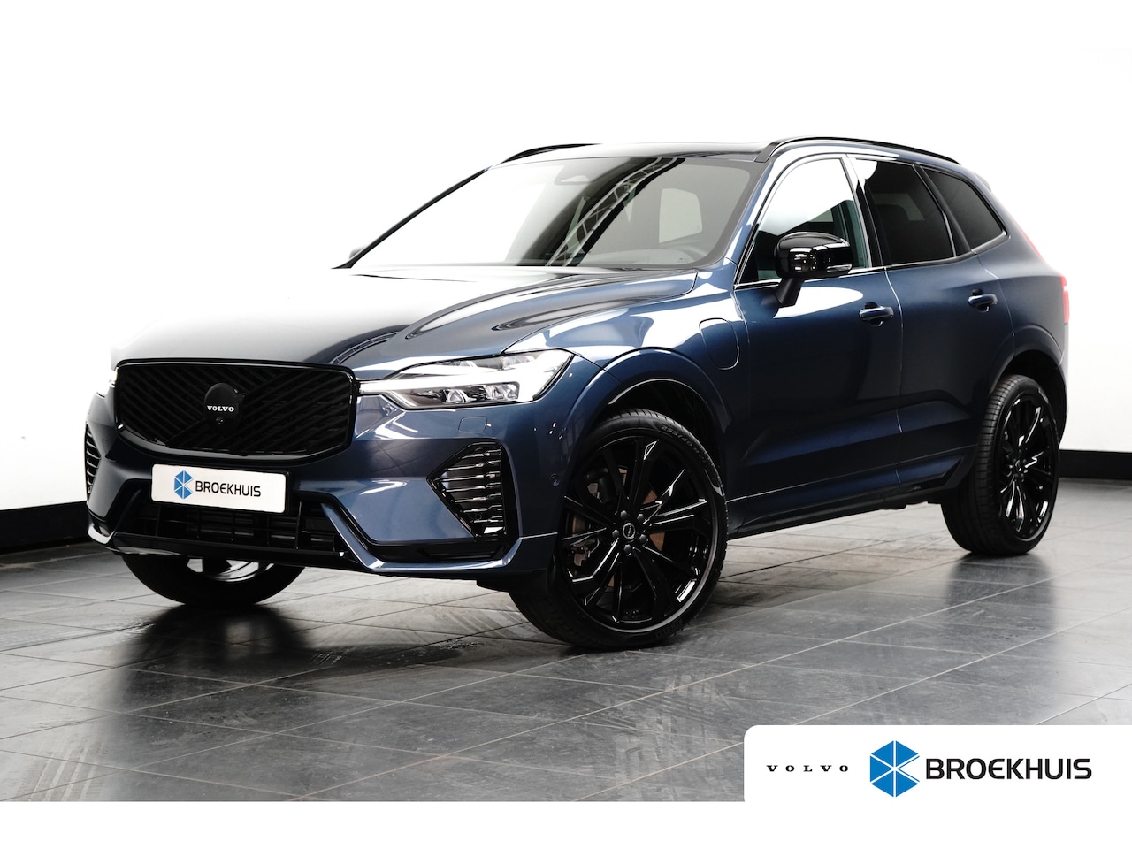 Volvo XC60 - Plus Black Edition Recharge Plug-In Hybrid AWD - AutoWereld.nl