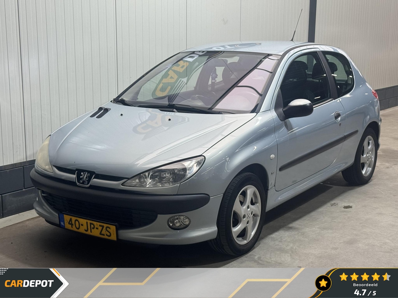 Peugeot 206 - 1.6-16V XS 1.6-16V XS - AutoWereld.nl