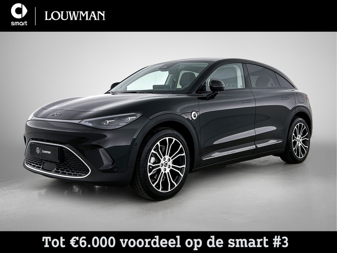 Smart #3 - Premium 66 kWh | Beats audiosysteem | Warmtepomp | Head-up display | 360°-camera | Dodehoe - AutoWereld.nl