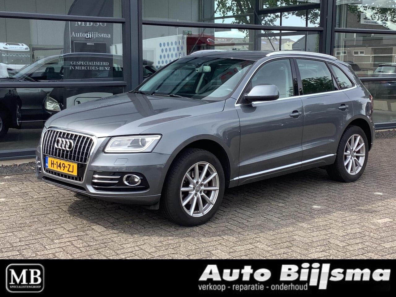 Audi Q5 - 2.0 TFSI quattro Pro Line automaat, Panorama dak, achteruitrijcamera, cruise, navi, - AutoWereld.nl