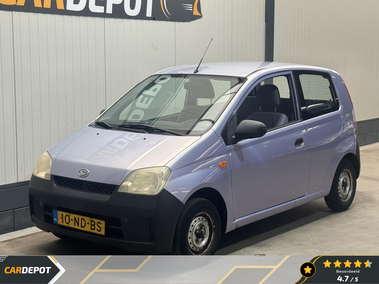 Daihatsu Cuore - 1.0-12V Kyoto 1.0-12V Kyoto - AutoWereld.nl