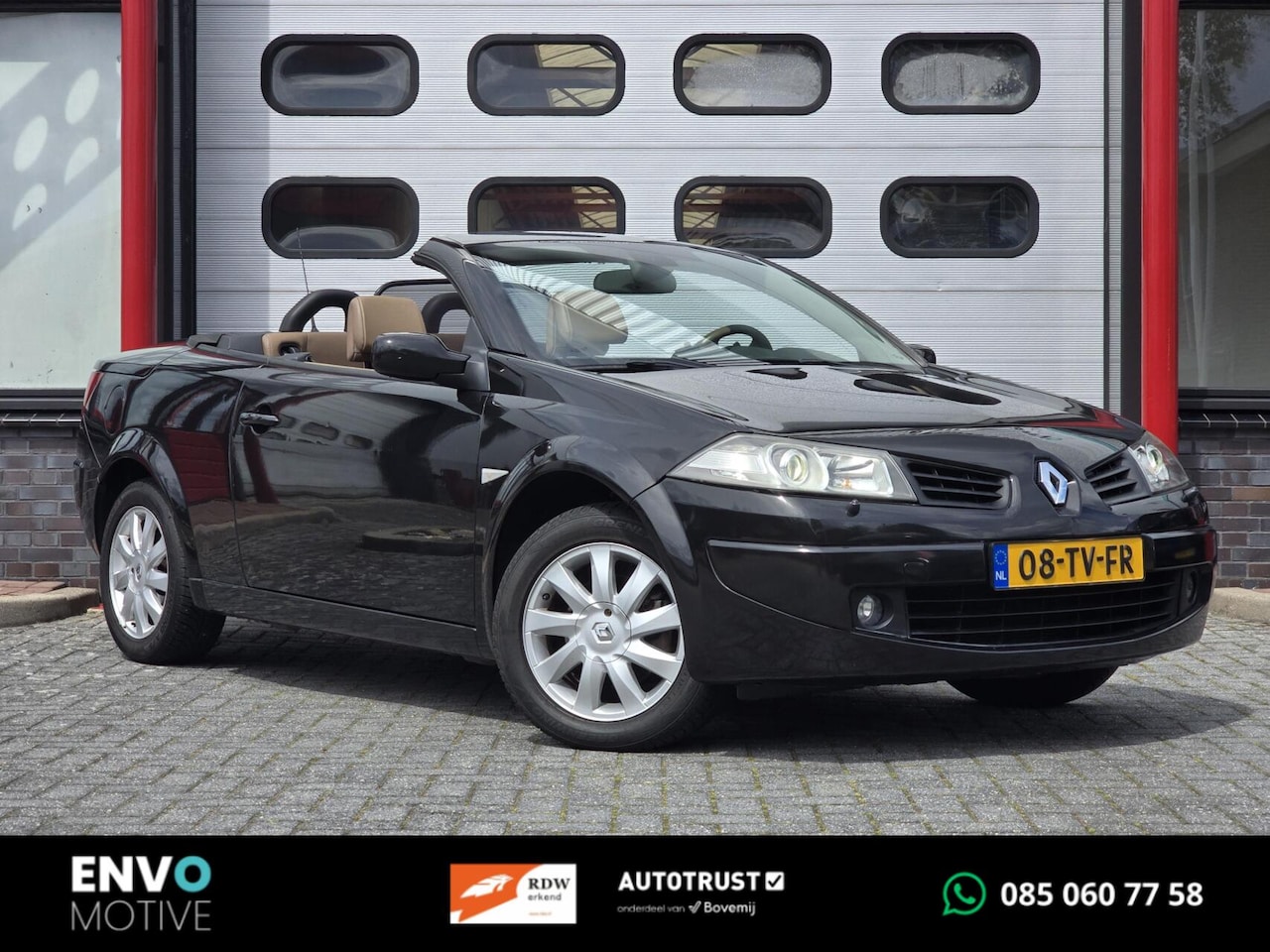 Renault Mégane coupé cabriolet - 1.6-16V Tech Line Xenon/Pano - AutoWereld.nl