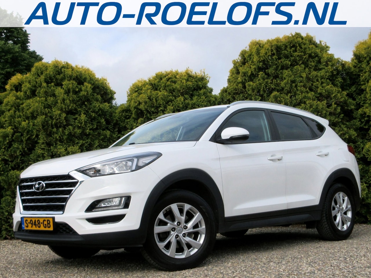 Hyundai Tucson - 1.6 GDi i-Motion * Navi * Camera * Trekhaak * - AutoWereld.nl