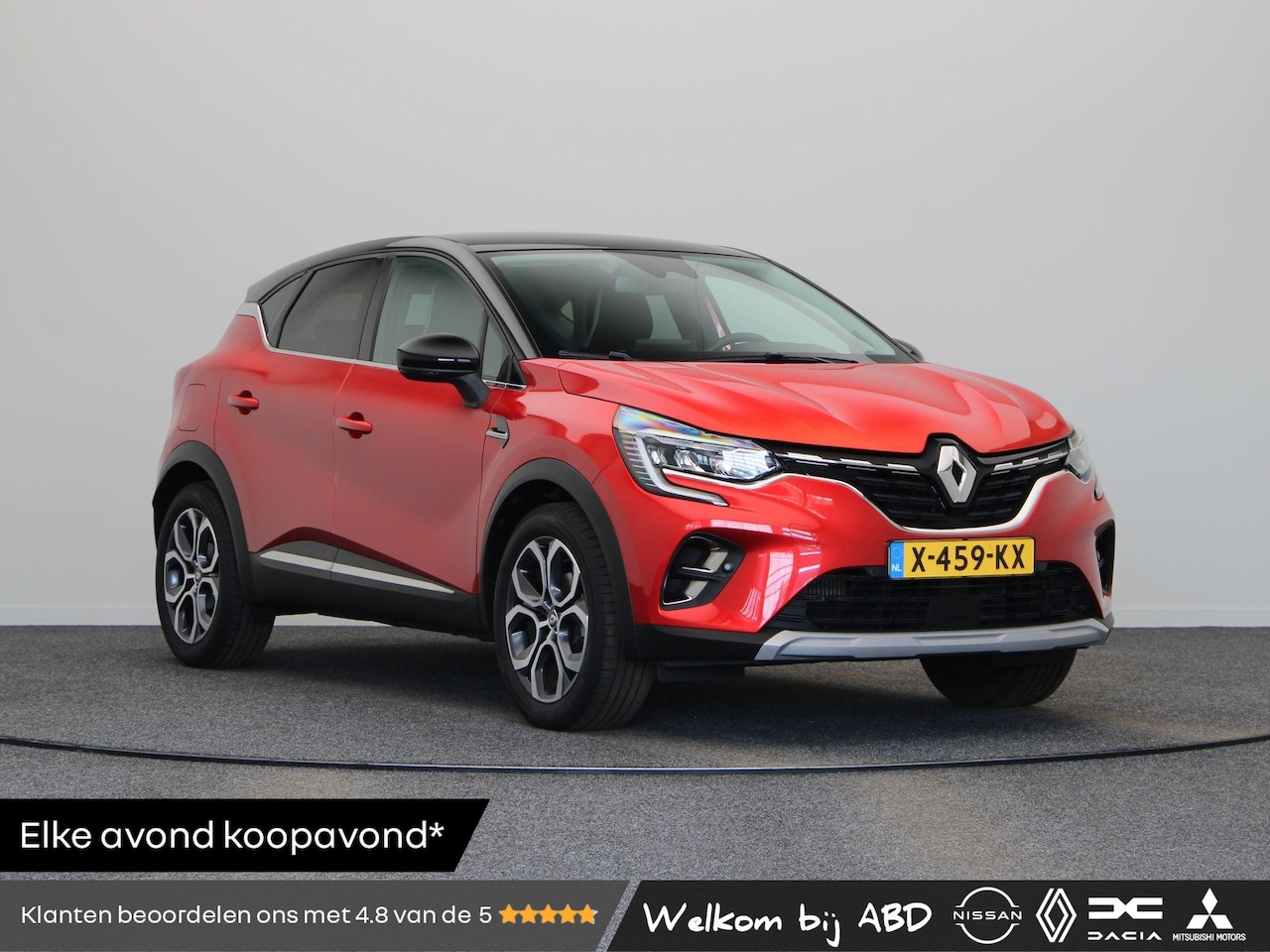 Renault Captur - TCe 90pk techno | Trekhaak | Achteruitrijcamera | Parkeersensoren voor en achter | Stoel e - AutoWereld.nl