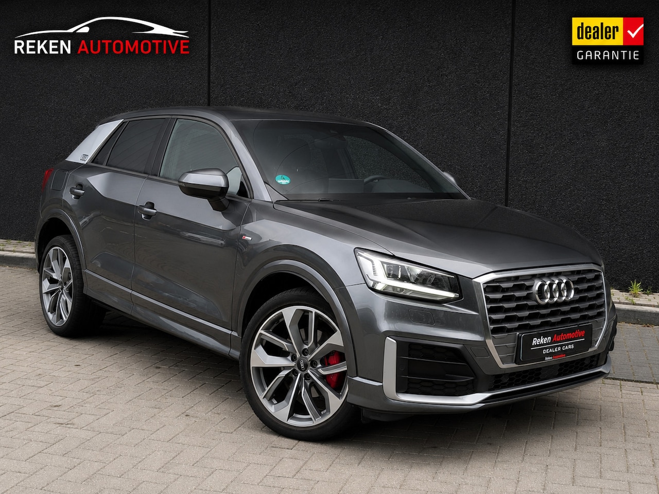 Audi Q2 - 35 TFSI S-line Virtual Clima Cruise Sfeerverlichting - AutoWereld.nl