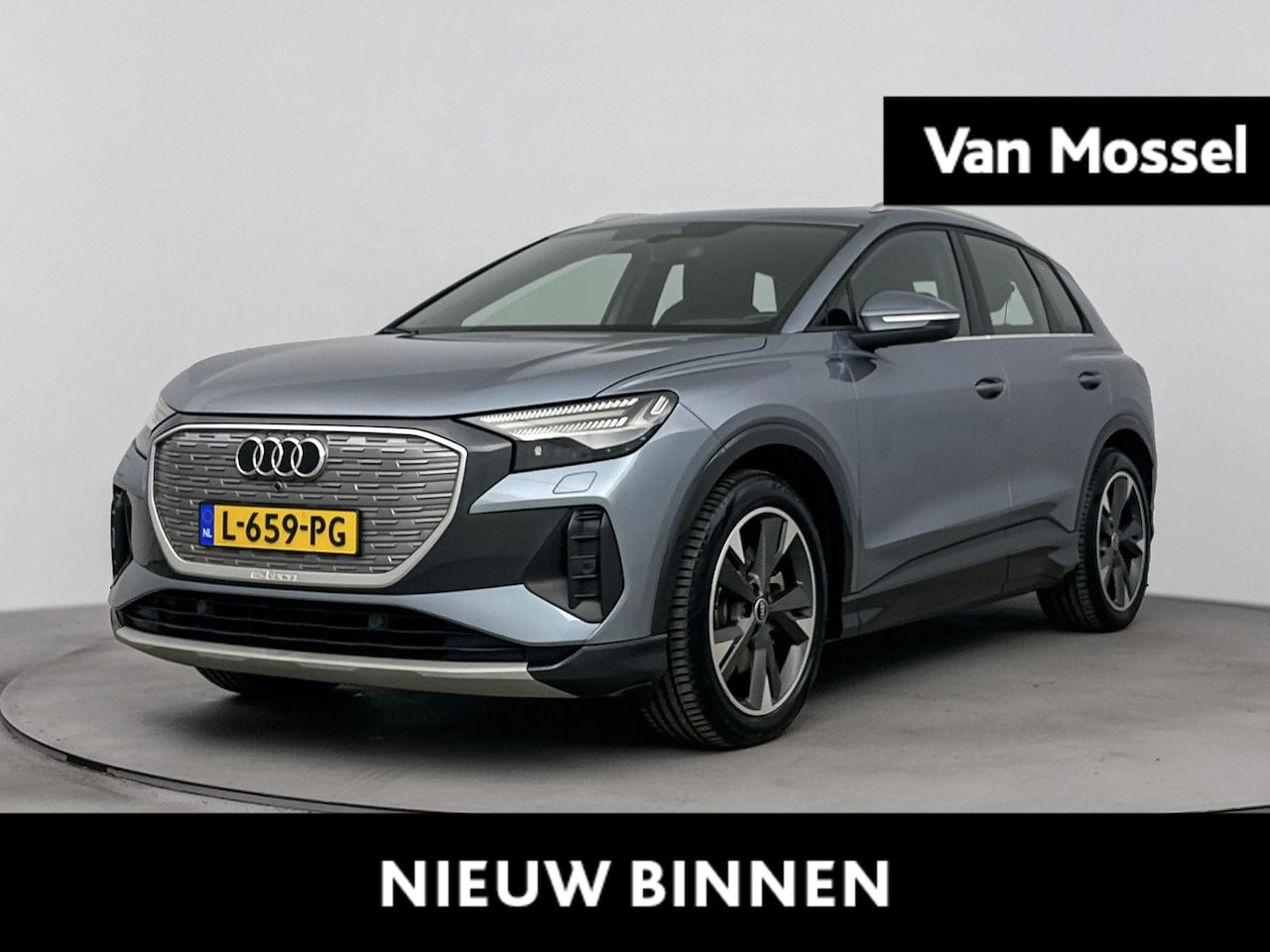 Audi Q4 e-tron - 40 Launch edition Advanced Plus 77 kWh 204 PK | Navigatie | Camera | Panoramadak | Adaptiv - AutoWereld.nl
