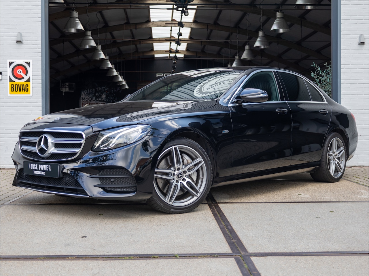 Mercedes-Benz E-klasse - 350 e Business Solution *Widescreen | Keyless | Navi | Cruise | Leder | Stoelverwarming | - AutoWereld.nl