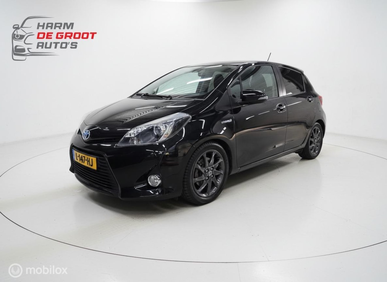Toyota Yaris - 1.5 Full Hybrid Dynamic Aut/Cruise/Clima/Camera - AutoWereld.nl