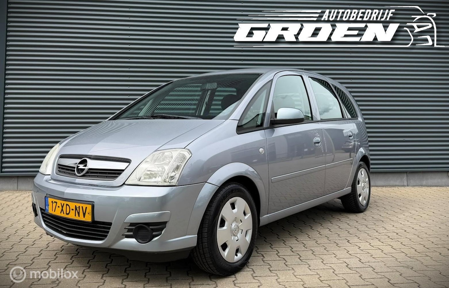 Opel Meriva - 1.4-16V Business 1.4-16V Business - AutoWereld.nl