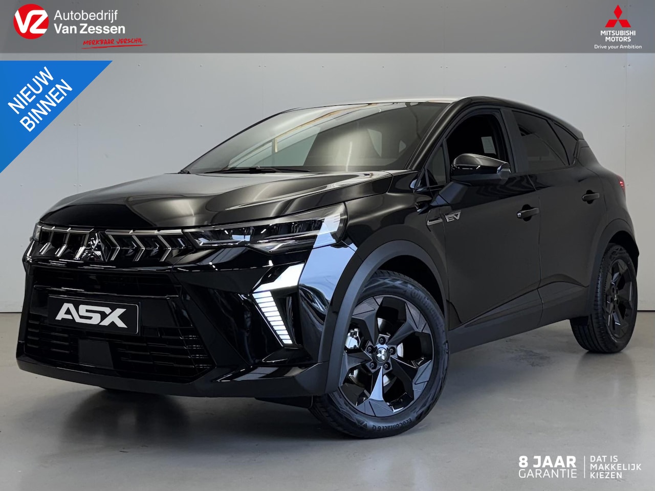 Mitsubishi ASX - Black Edition | Nieuw | Uit voorraad leverbaar | juni actie! - AutoWereld.nl
