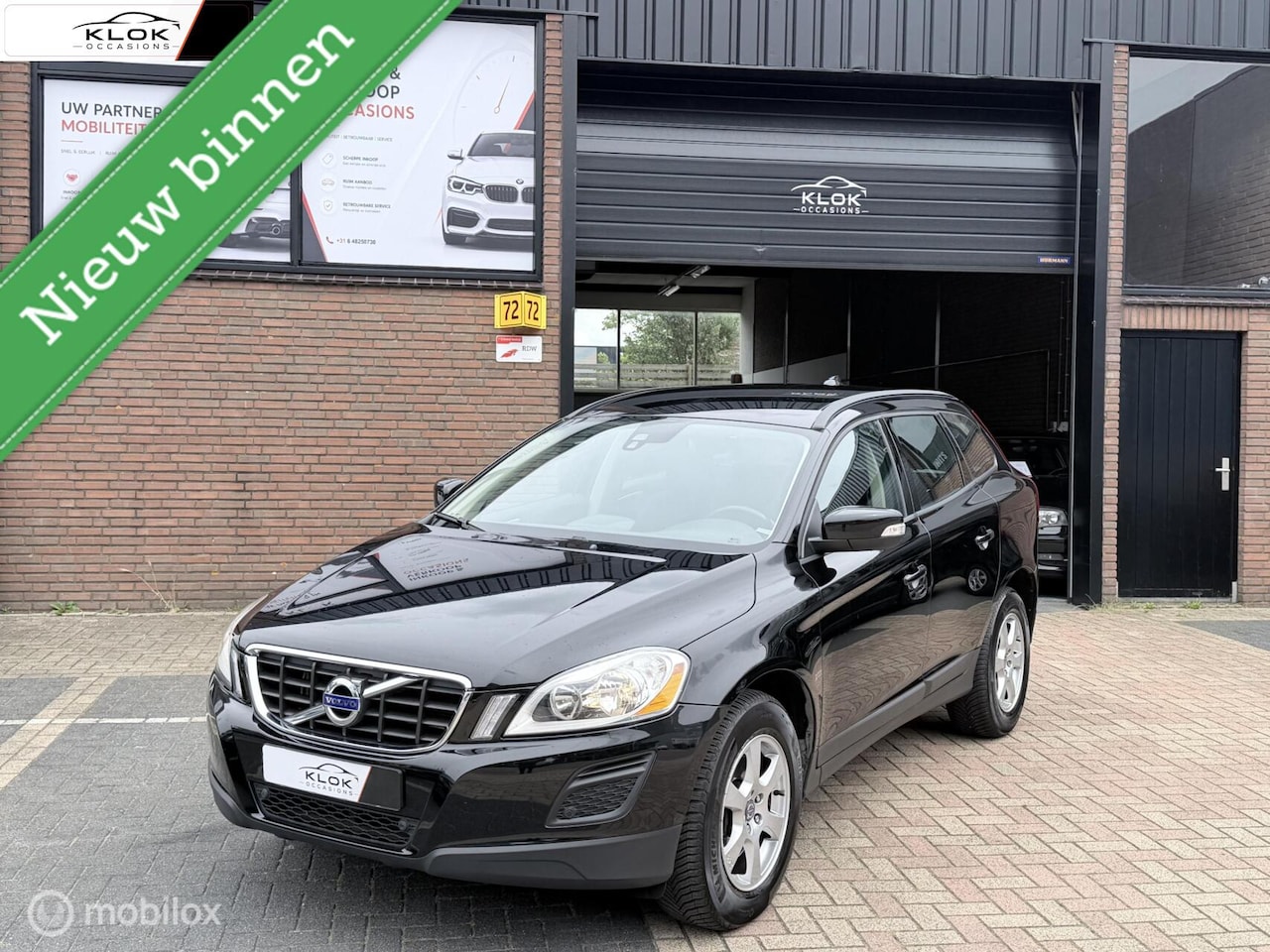 Volvo XC60 - 2.0T Kinetic NAP Cruise Trekhaak SUV Jaar APK - AutoWereld.nl