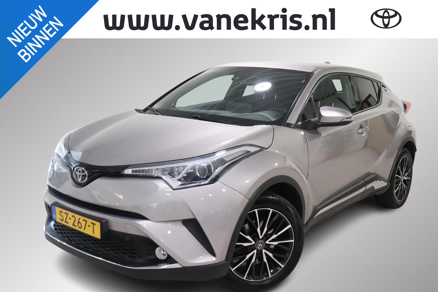 Toyota C-HR - 1.2 Energy Keyless start & entry, Trekhaak, Stoelverwarming, Dealer ondehouden 1ste eigena - AutoWereld.nl