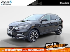Nissan Qashqai - 1.3 DIG-T Premium Edition | 1e Eigenaar | Bomvol optie's | Lage kilometers |