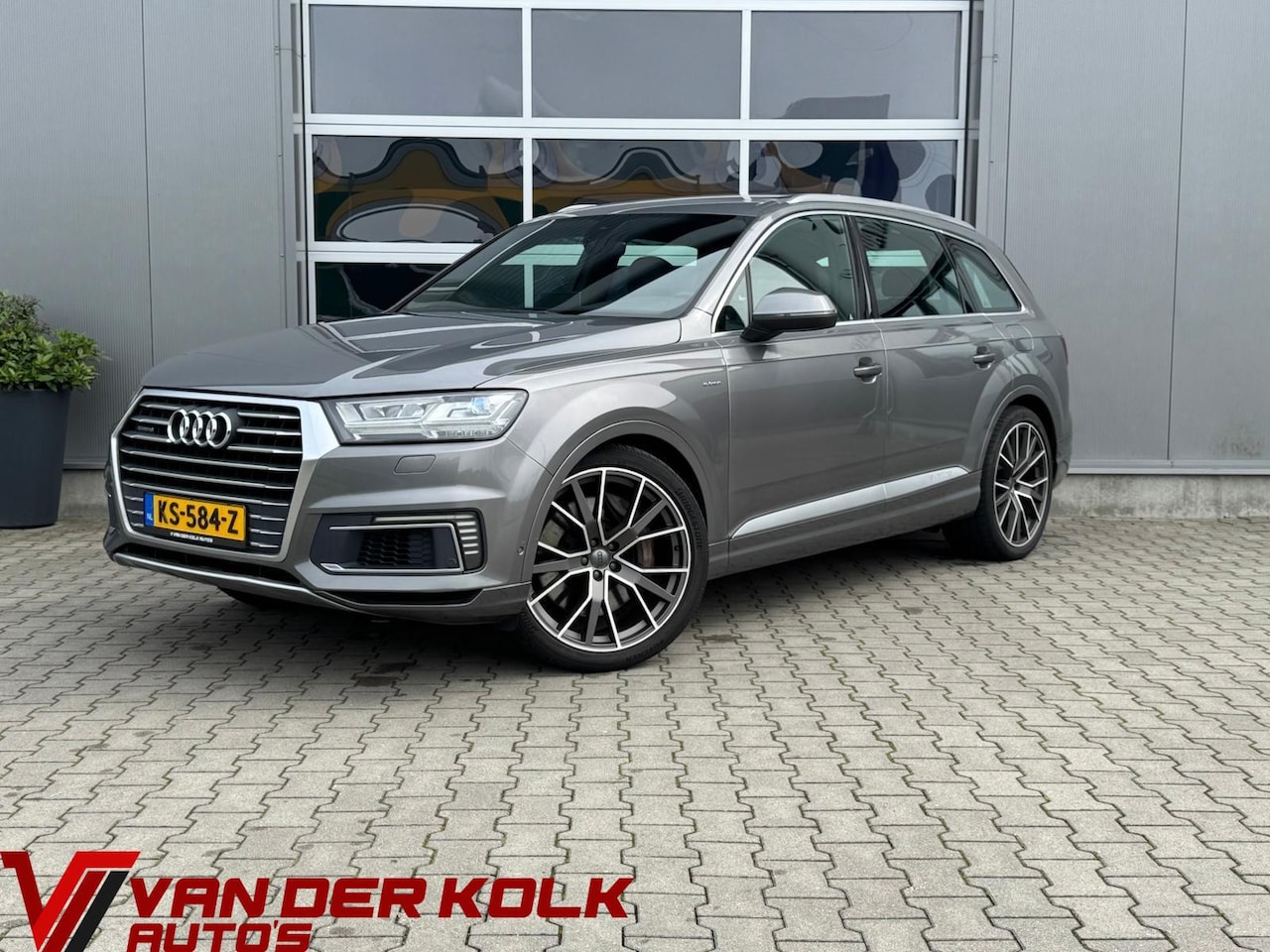 Audi Q7 - 3.0 TDI e-tron Quattro Sport | Digital Cockpit | Panorama | Full Led | Leder | Camera | Ca - AutoWereld.nl