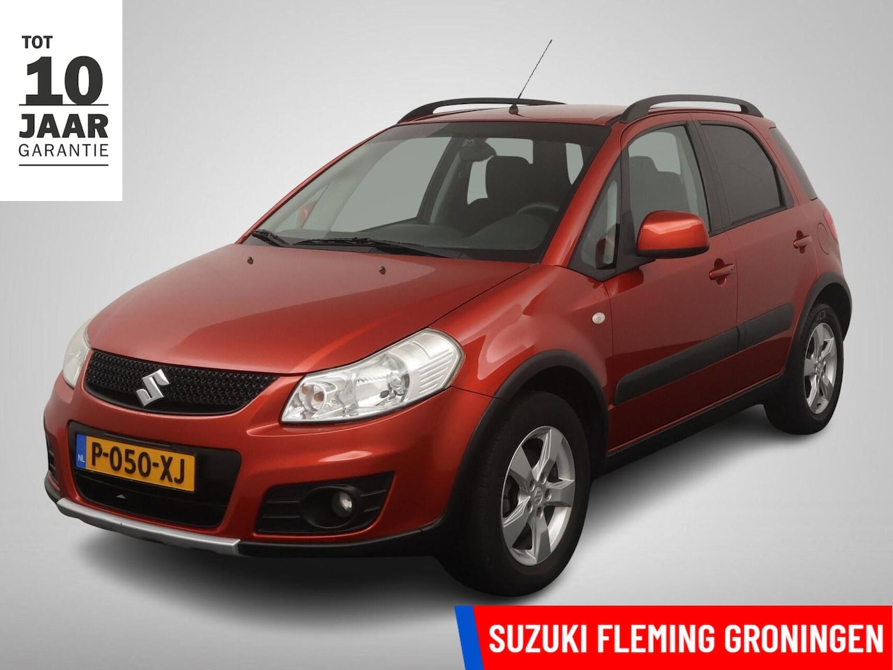Suzuki SX4 - 1.6 Exclusive Automaat - AutoWereld.nl