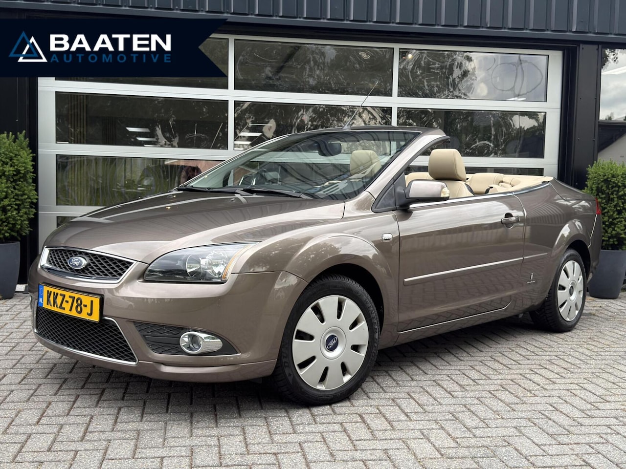 Ford Focus - 2.0-16V Titanium Pininfarina |2 eig|Leder|PDC|Clima|Cruise| - AutoWereld.nl