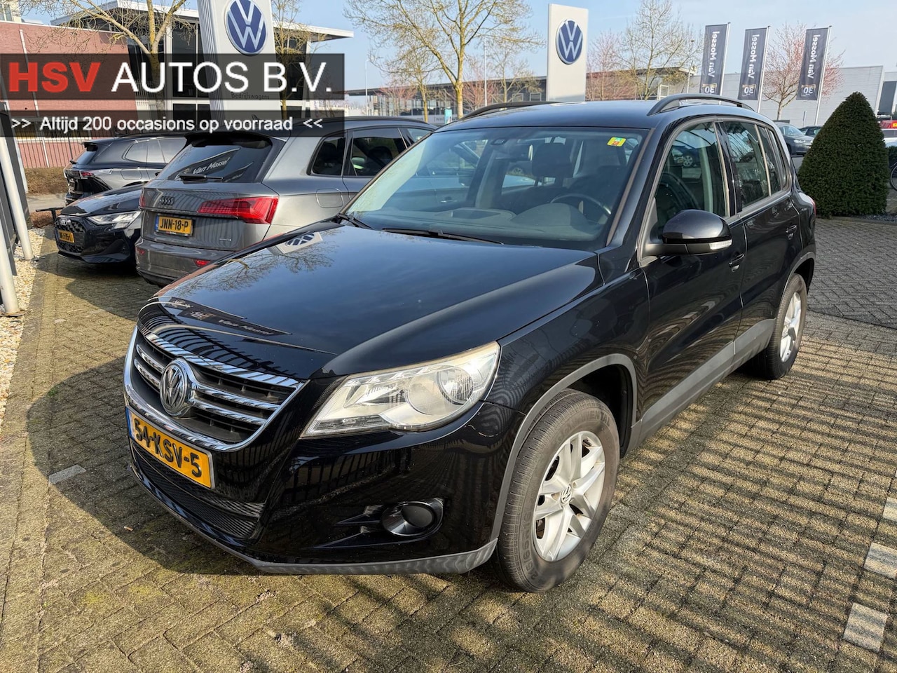 Volkswagen Tiguan - 1.4 TSI Comfort&Design airco LM *168.000km org NL* - AutoWereld.nl