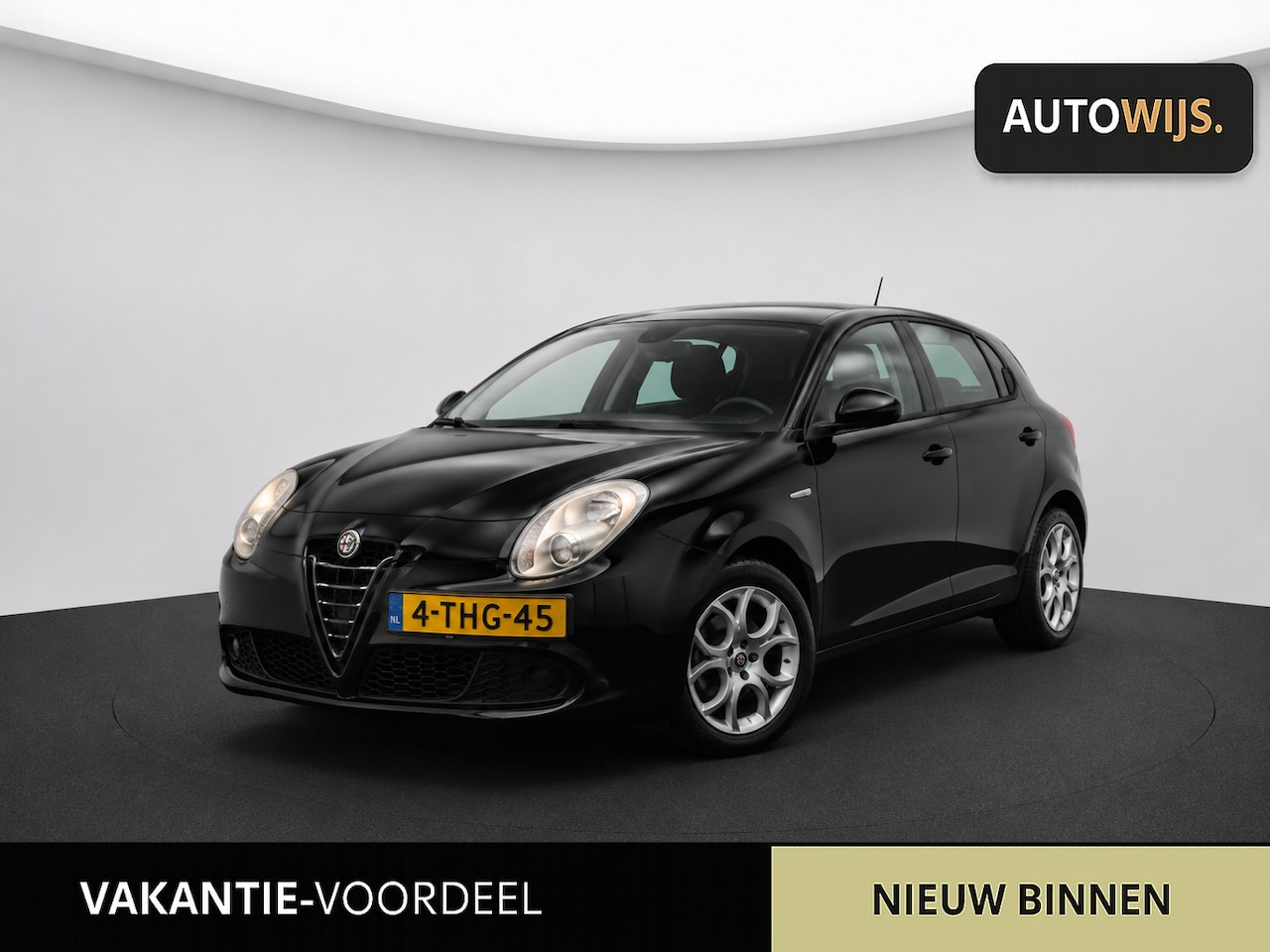Alfa Romeo MiTo - 1.4 Distinctive |LM-VELG|SCHERMPJE|XENON|GOED ONDERHOUDEN - AutoWereld.nl