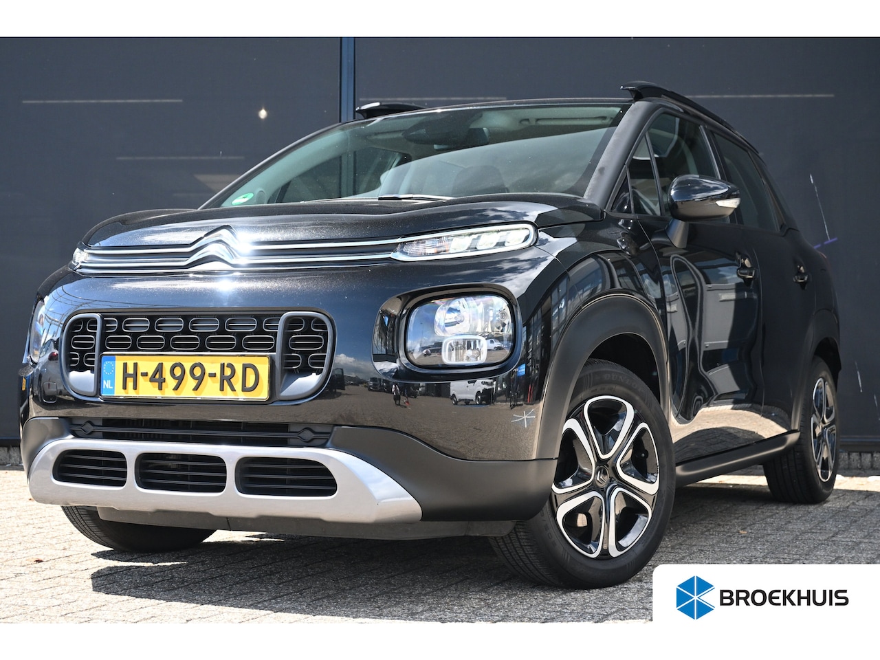 Citroën C3 Aircross - 1.2 PureTech S&S Feel | Navi By App | Cruise Control | Airco | Parkeersensoren | Apple Car - AutoWereld.nl