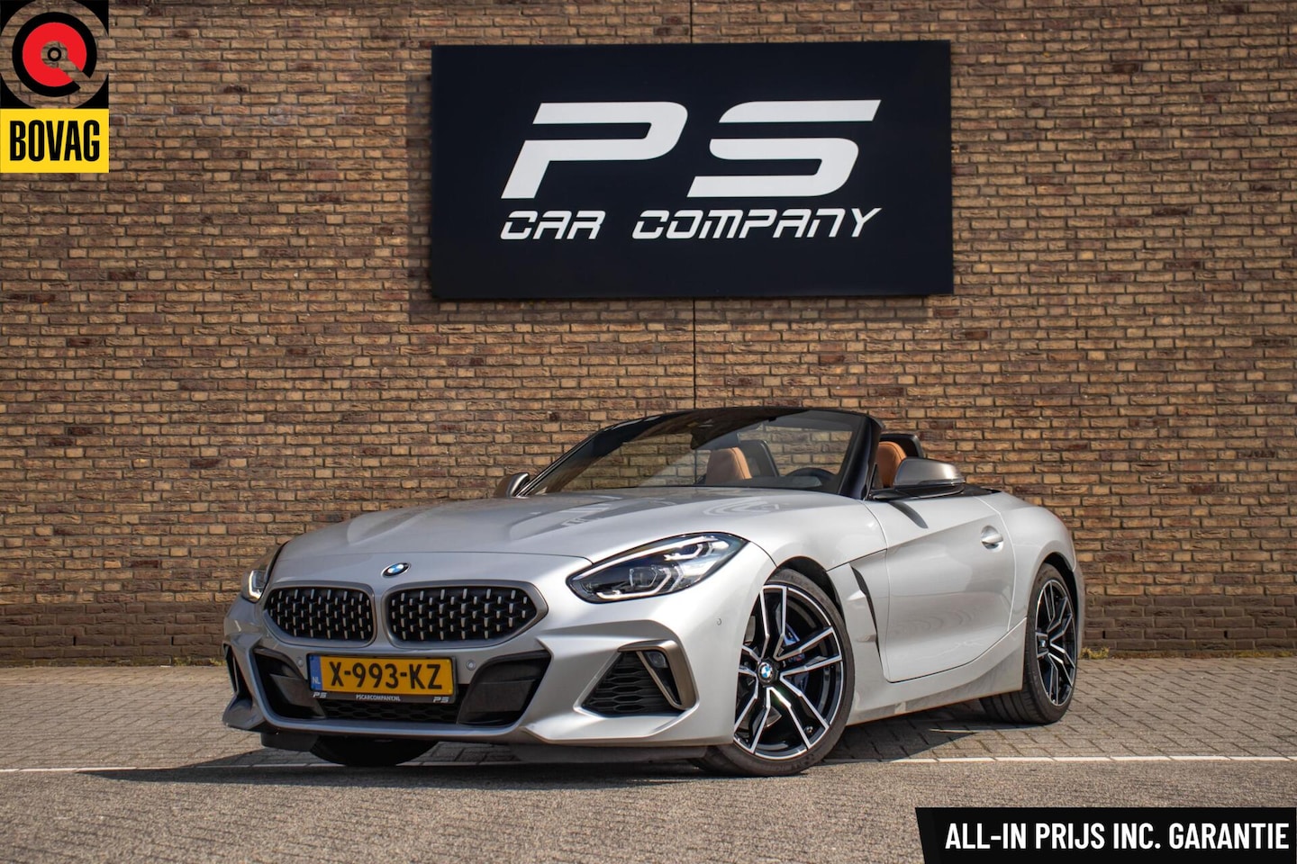 BMW Z4 Roadster - M40i First Edition M40i First Edition, Leder, H&K, Head-Up, ACC - AutoWereld.nl