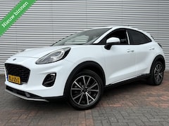 Ford Puma - 1.0 EcoBoost Hybrid Titanium|Carplay|Cruise|Led|21|Eerste Eigenaar 87882 Km Gereden
