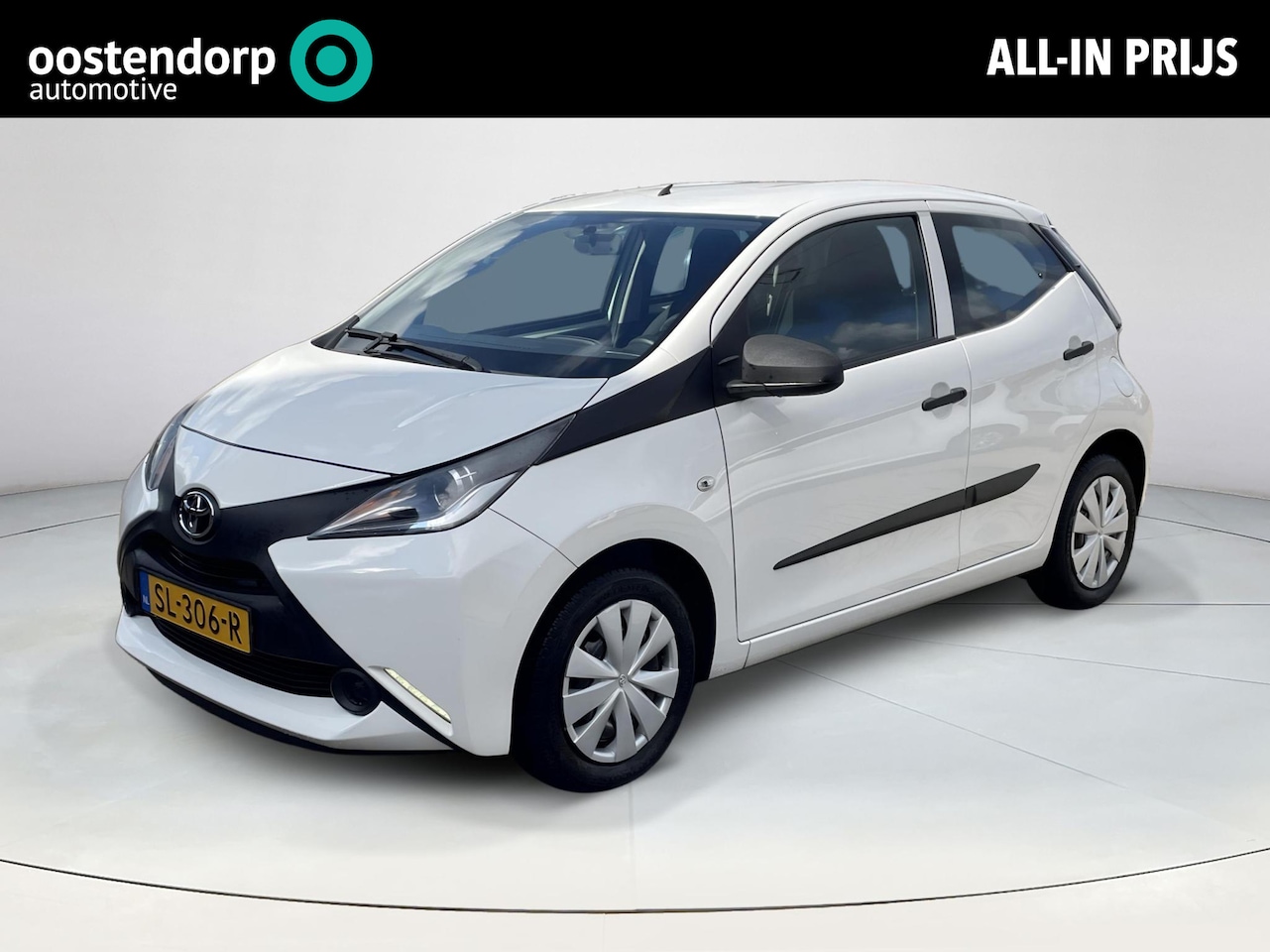 Toyota Aygo - 1.0 VVT-i x-fun **AIRCO/ BLUETOOTH/ 5-DEURS** - AutoWereld.nl