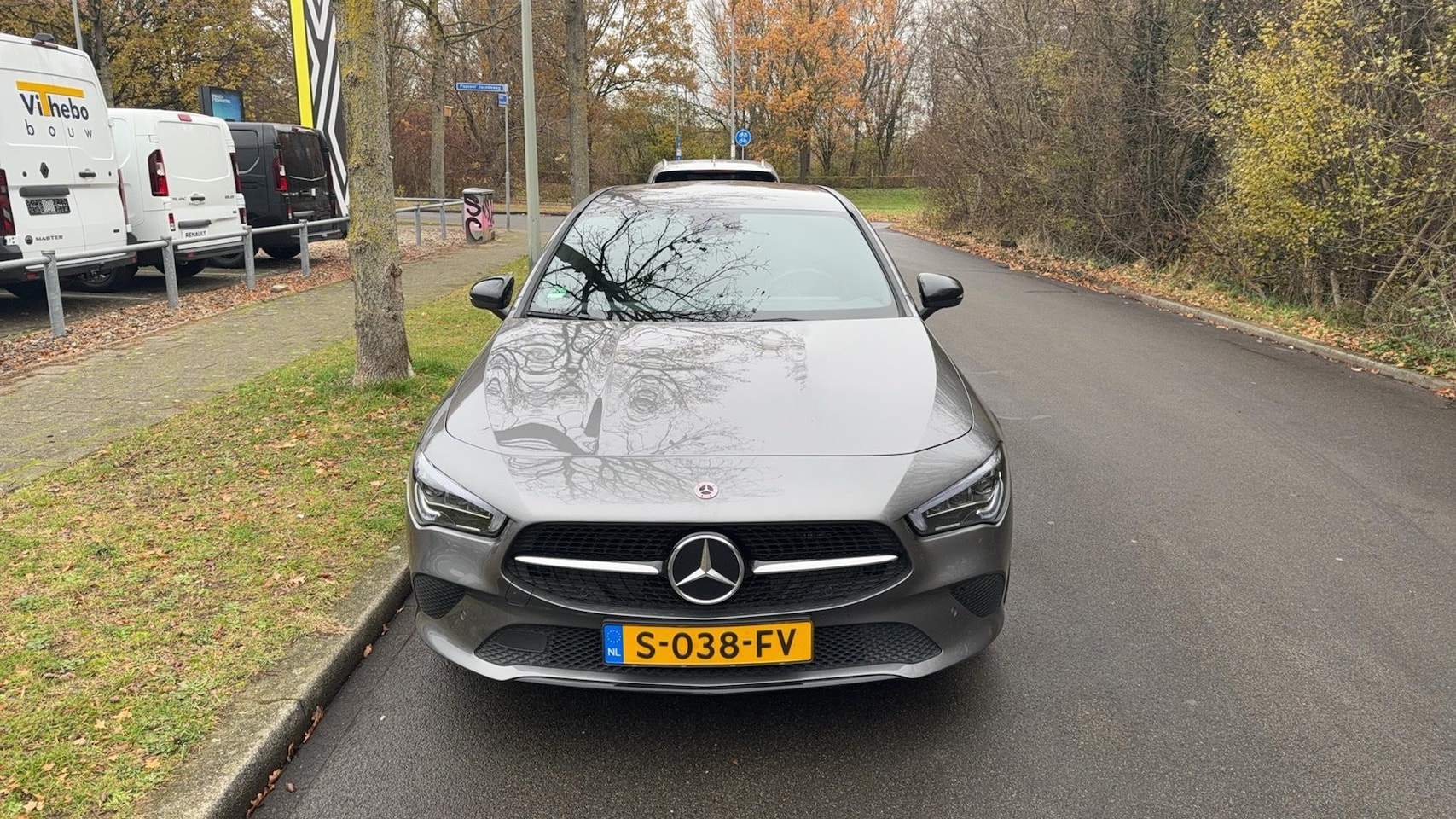 Mercedes-Benz CLA-klasse Shooting Brake - 250 e Luxury Line | SOH 94,9% | NAVI | 18" VELGEN | ELEKTR KLEP | NIEUWSTAAT | - AutoWereld.nl
