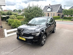 Volvo XC40 - Recharge Plus 70 kWh ACHTERUITRIJ CAMERA CARPLAY ADAPTIVE CRUISE CONTROLE STUUR/STOELVERWA
